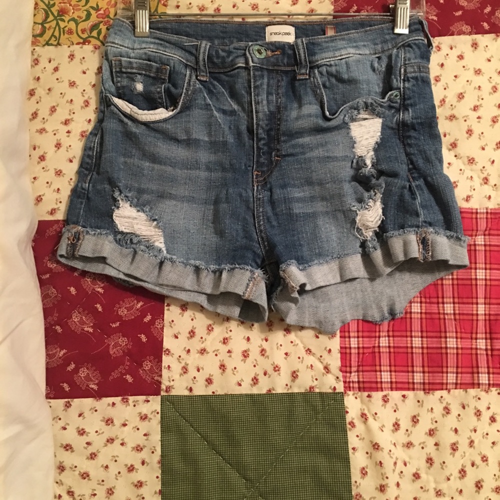 Cut off shorts boutique